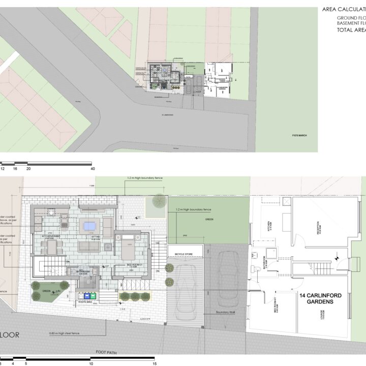 New Build Dwelling, Mitcham CR4 - MYD Studio project in Mitcham
