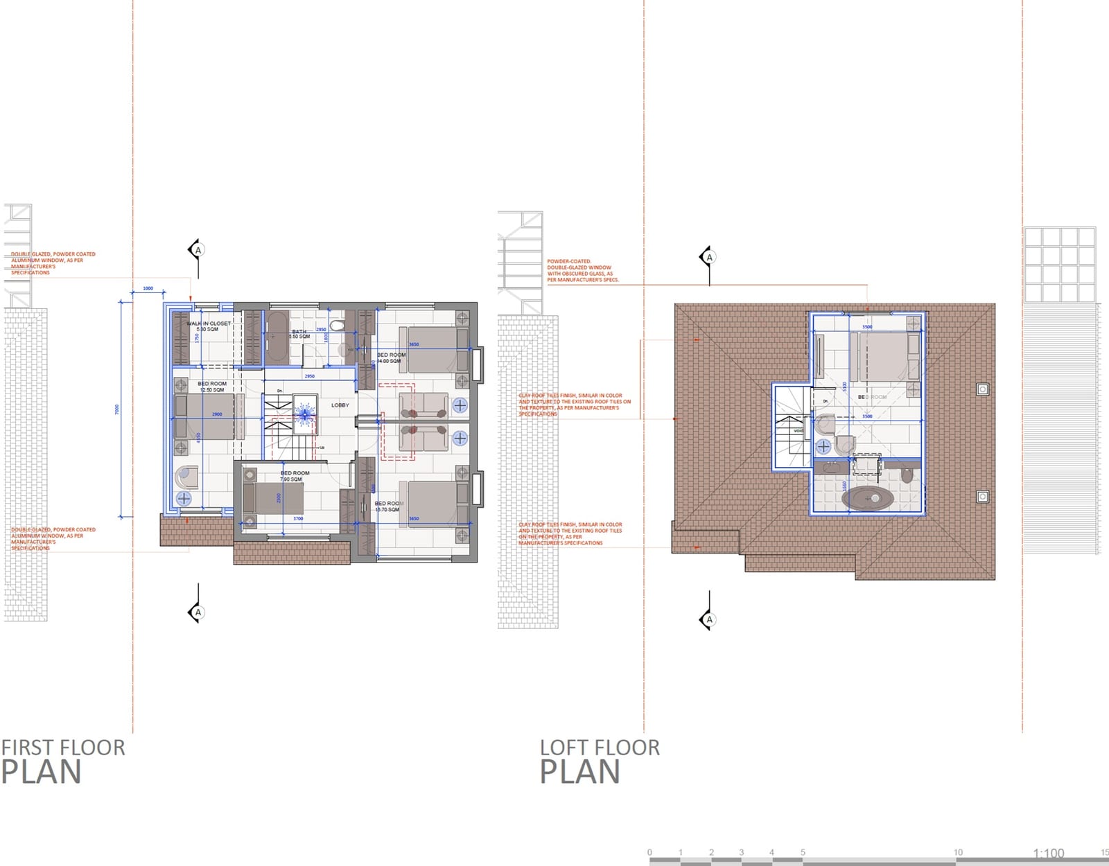 22 Sandhills, Wallington &ndash; First floor Plan