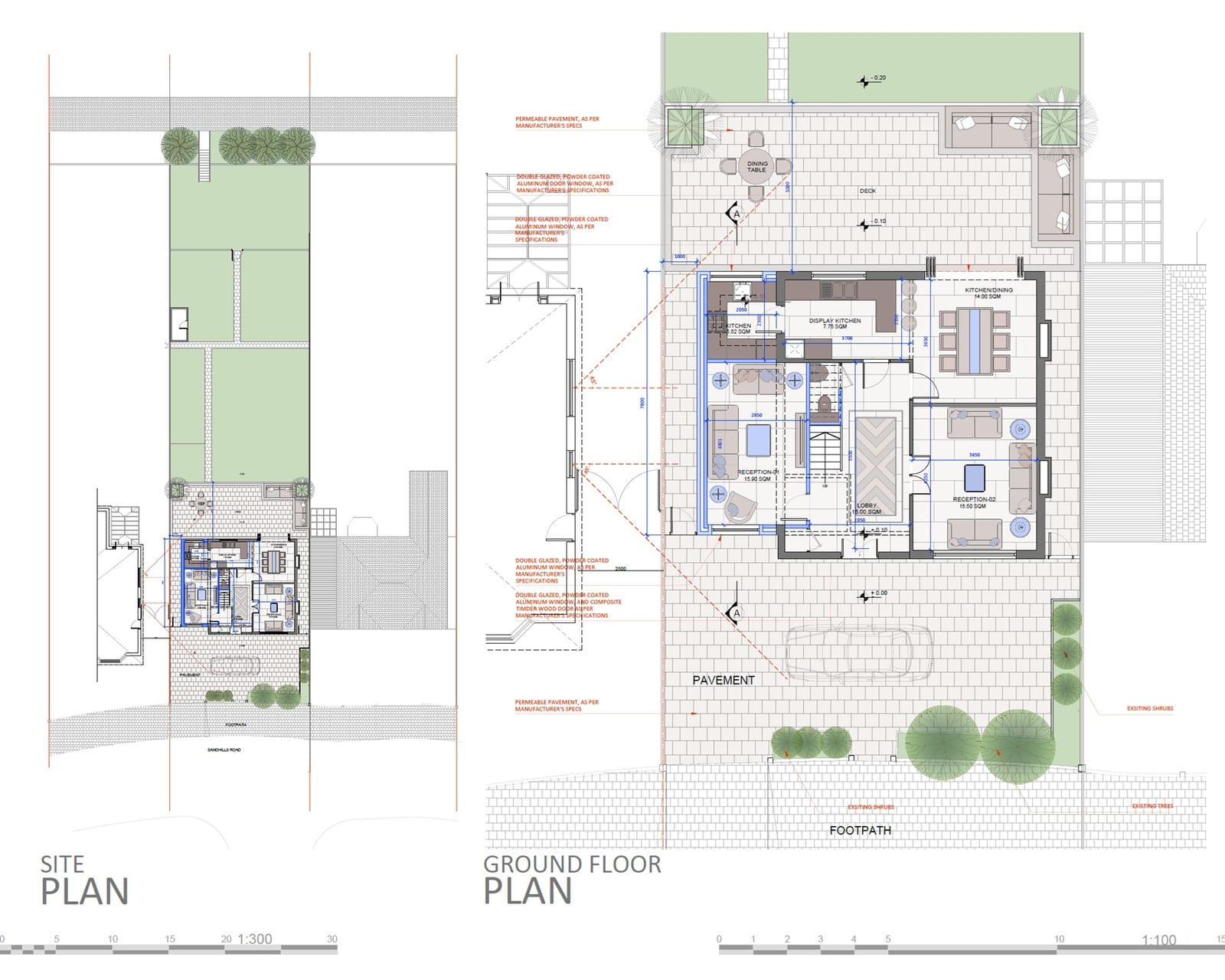 22 Sandhills, Wallington &ndash; Ground floor Plan
