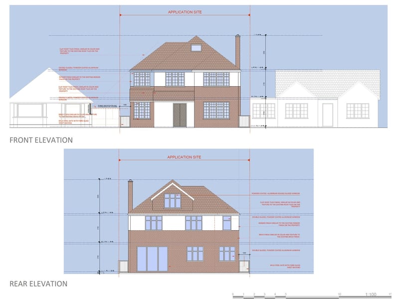 22 Sandhills, Wallington &ndash; Refurbishment, Loft Conversion and Extension