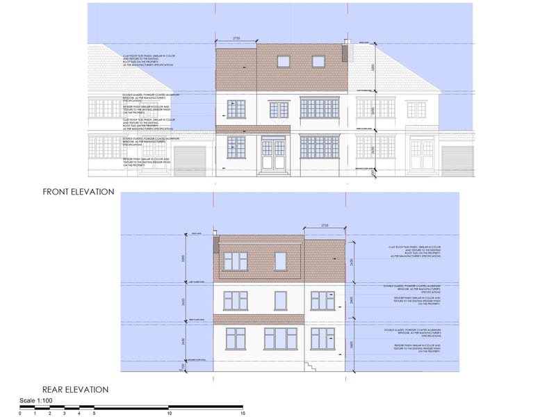 27 Maryland Road, Croydon &ndash; Loft Conversion and Extension