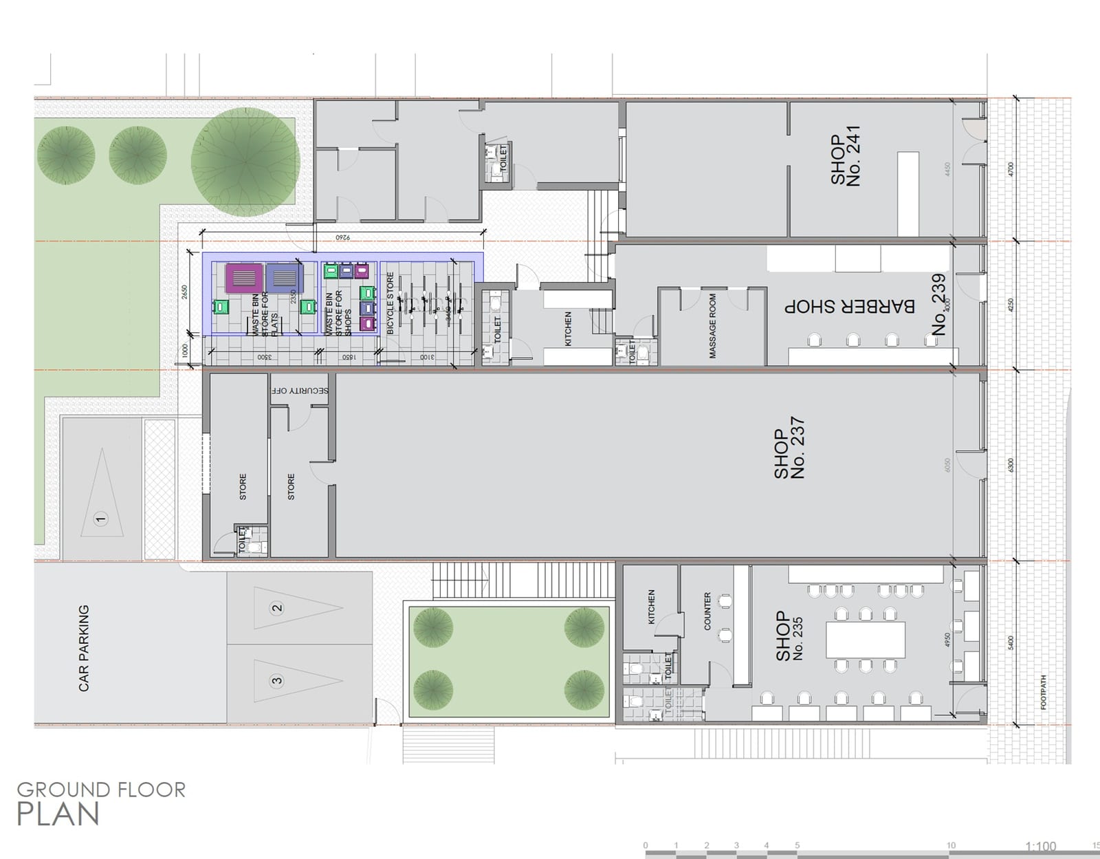 Clayhall Avenue &ndash; Ground Floor plan