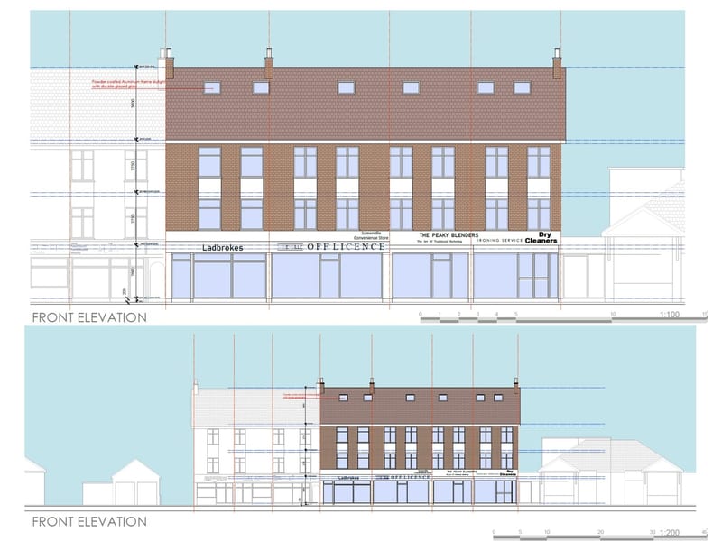 Clayhall Avenue &ndash; New Build Flats