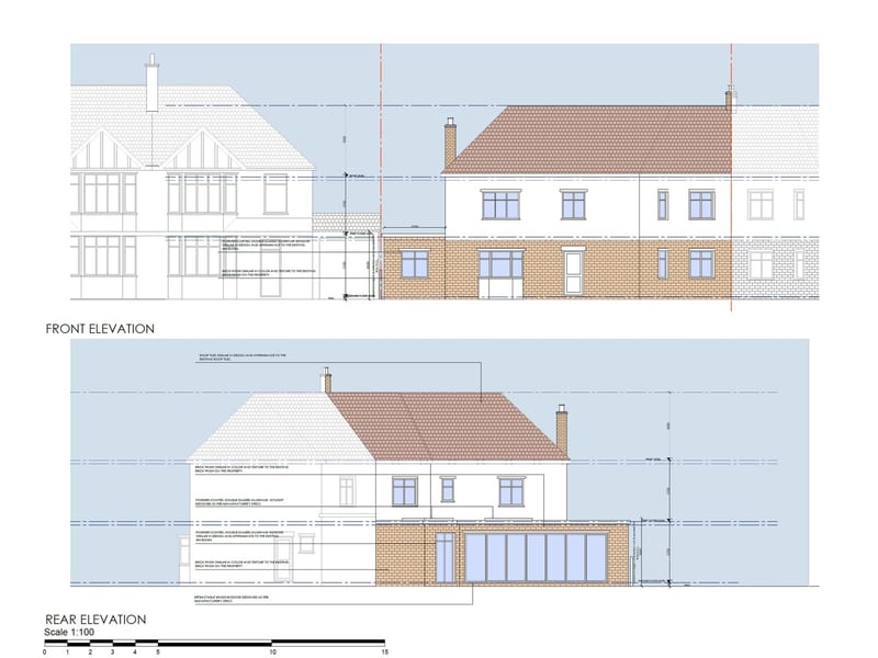 Luccombe Road, Southampton &ndash; Refurbishment, Loft Conversion and Extension