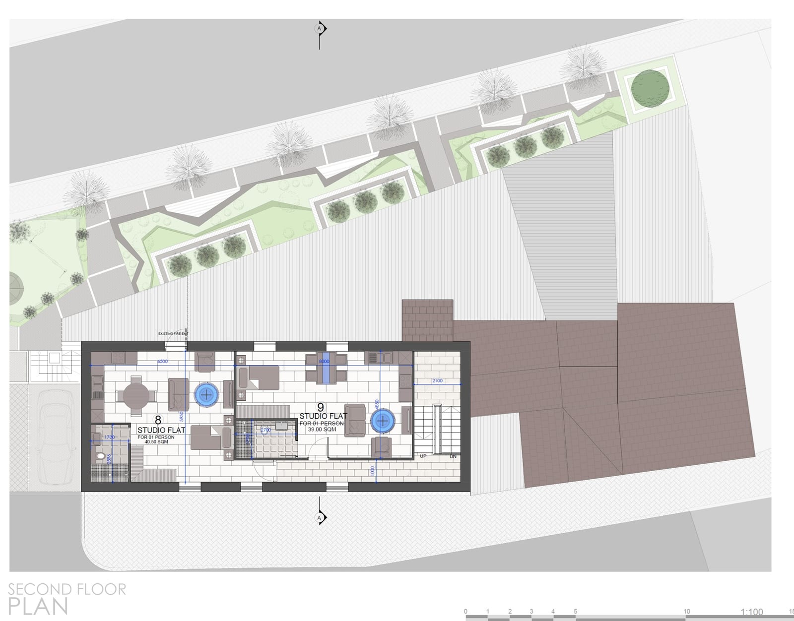 Porth, Wales &ndash; Second Floor Plan