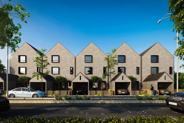 Ashford &ndash; New Build Terraced Houses