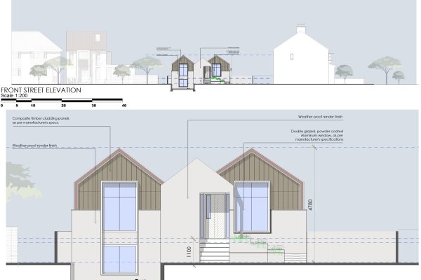 Dwelling House at Mitcham &ndash; New Build House