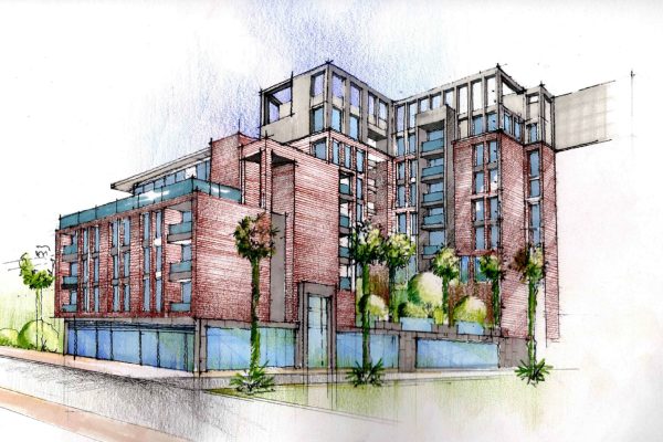 Apartment Building, Dartford &ndash; New Build Apartments