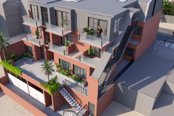 4650 Coombe Lane &ndash; New Build Apartments