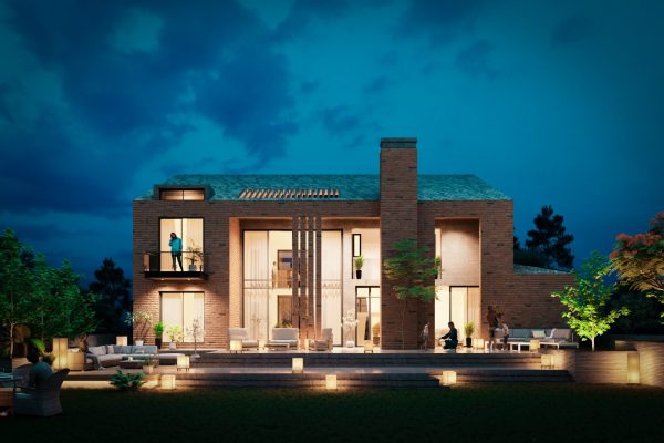 Abridge &ndash; New Build House