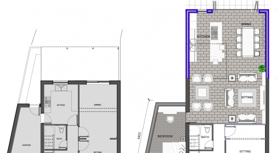 Rear Extension, Trafgarne Road - MYD Studio project in Dagenham